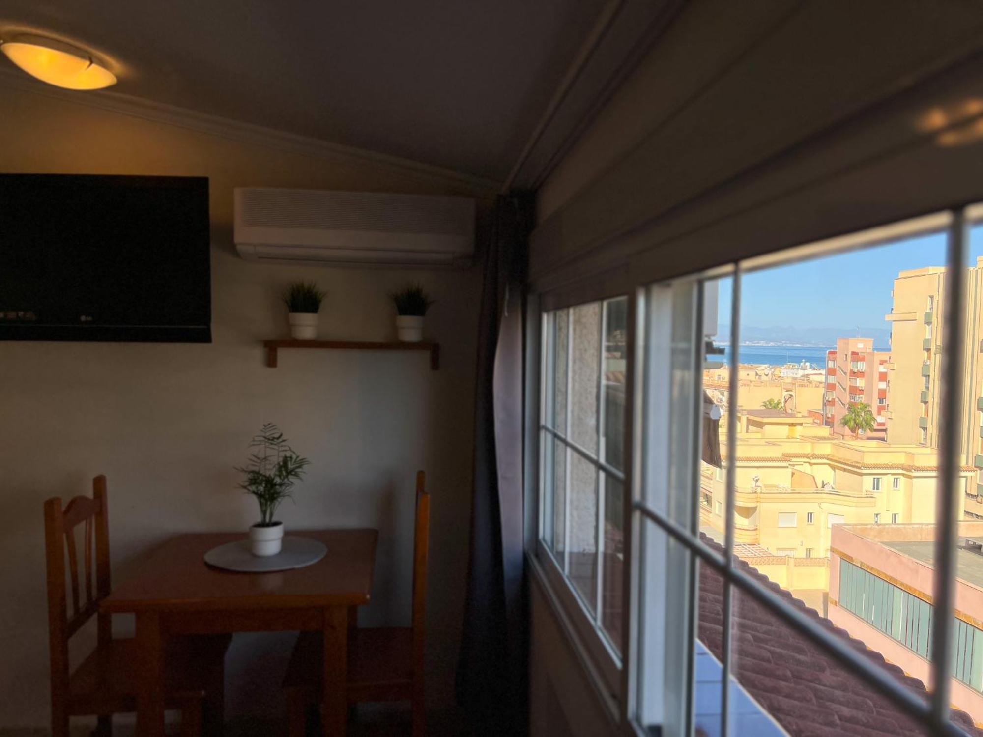 Carihuela Beach, Club San Antonio, Malaga Apartment Torremolinos